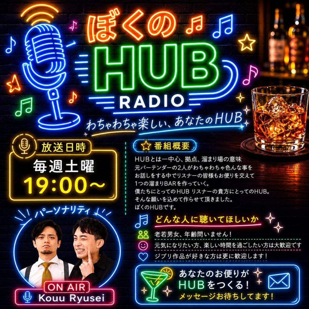 ボクのHUB
